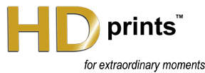 HD Prints Logo